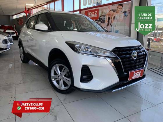 NISSAN KICKS 1.6 16V FLEXSTART S 4P MANUAL